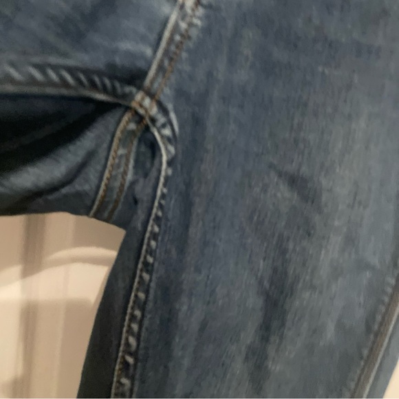 Free people jeans size 25 waisted womens jeans . - Picture 9 of 13